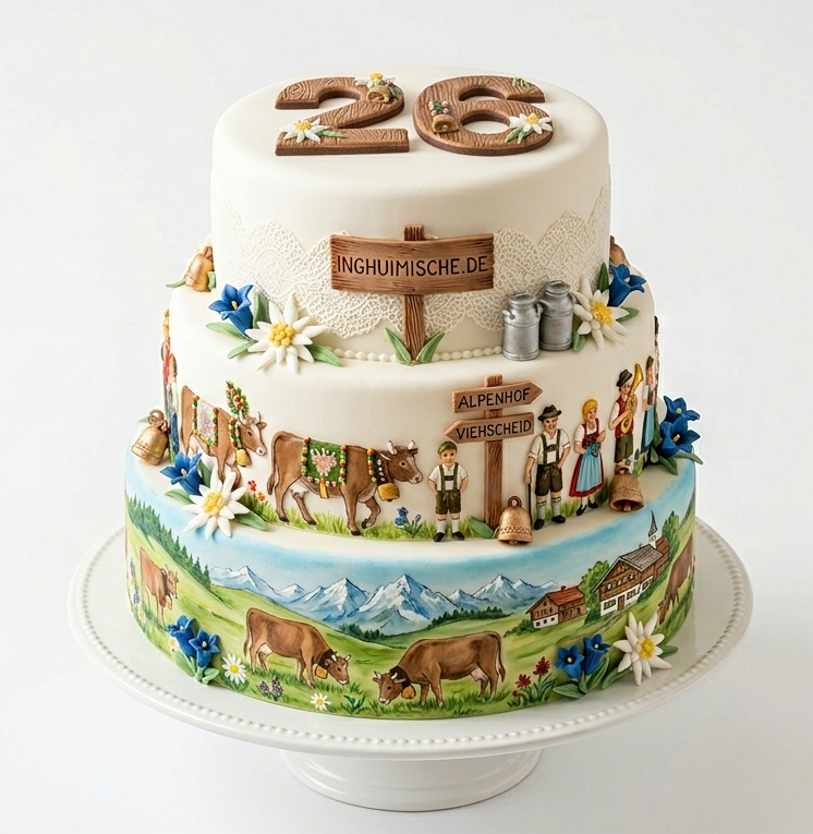 Geburtstagstorte 26 Jahre inghuimische.de